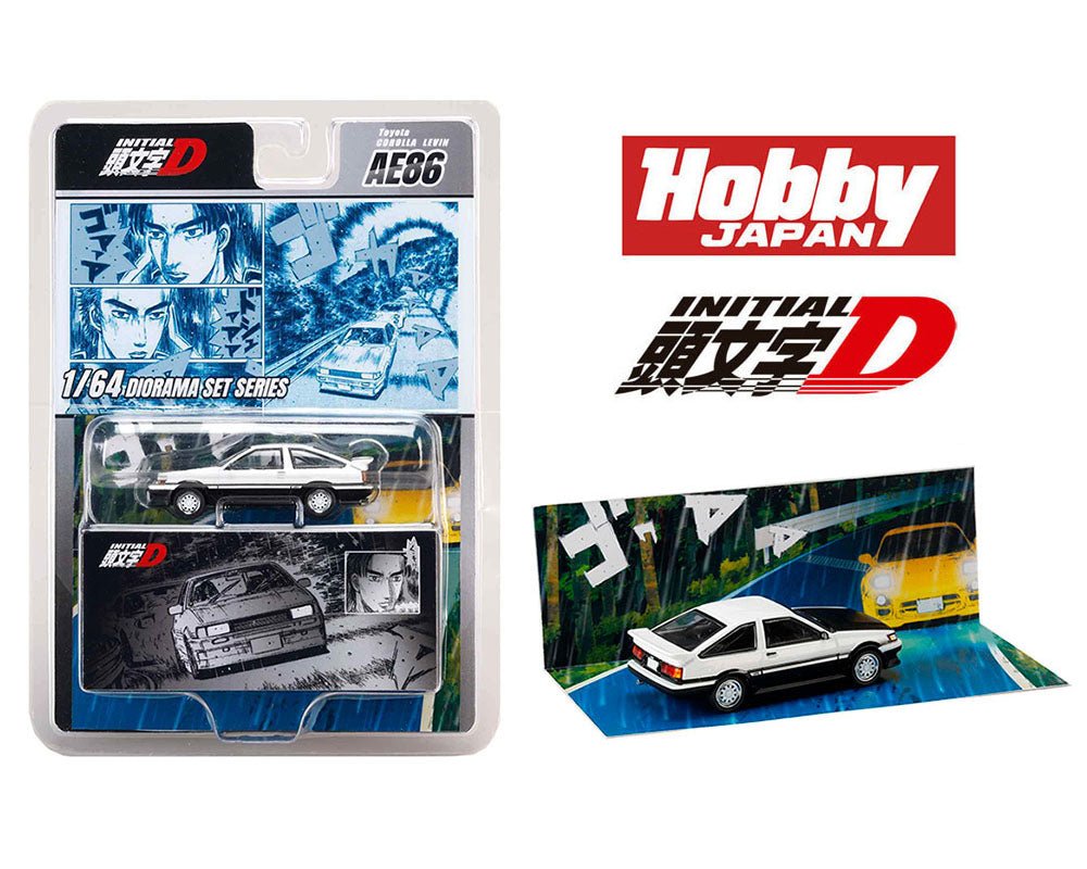 Hobby Japan 1/64 AE86 Levinミニカー セット GT Hobby Store - Gundam / Diecast / Model Kits / Tools