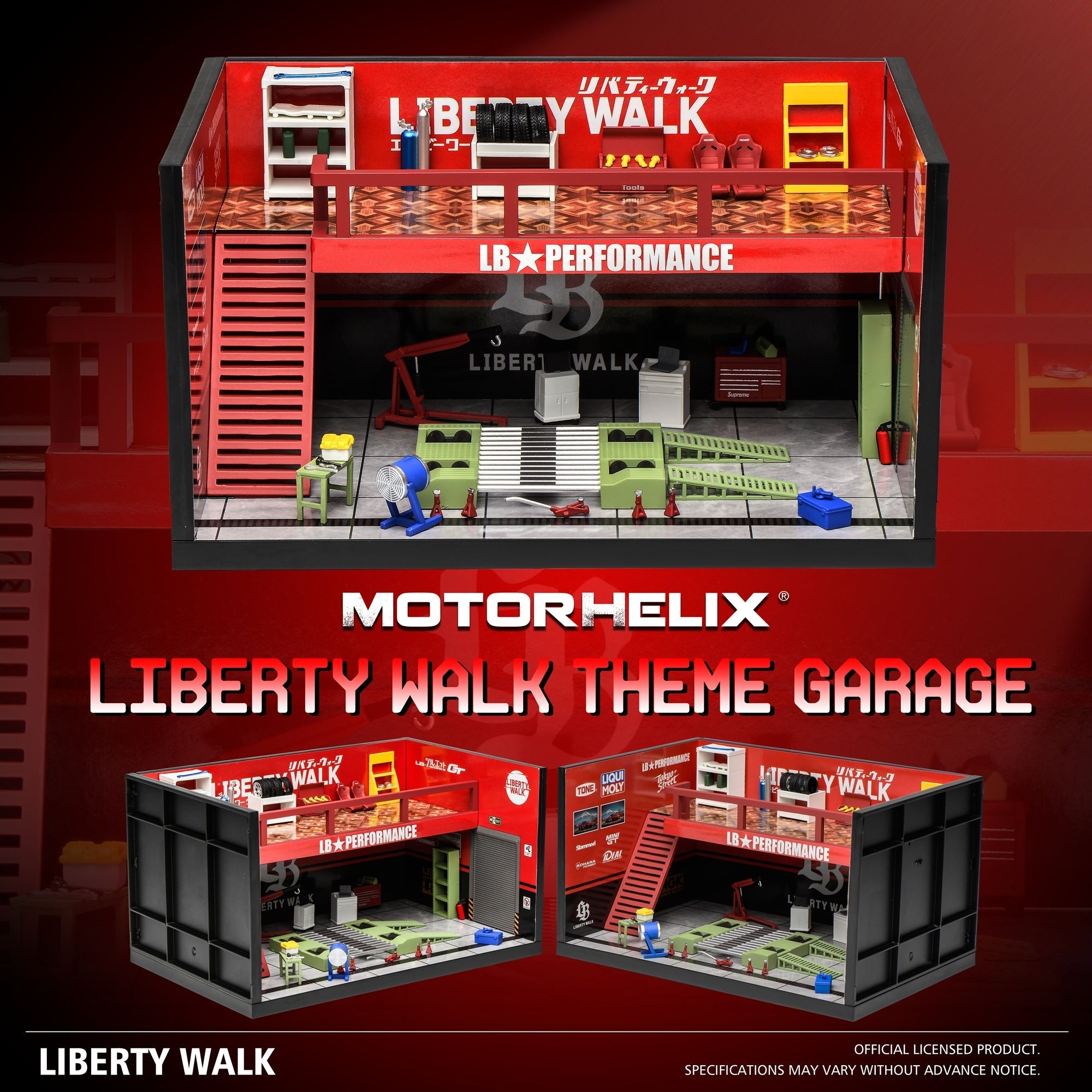 ☆ 1/64 Creative Garage ⑤ GT Hobby Store - Gundam / Diecast / Model Kits / Tools