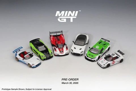 Mini GT Preorder 3/30/2026 - GT Hobby Store