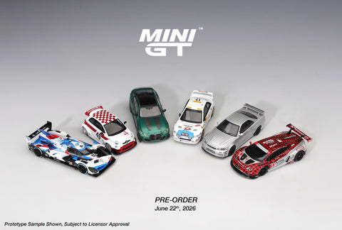Mini GT Preorder 6/22/2026 - GT Hobby Store
