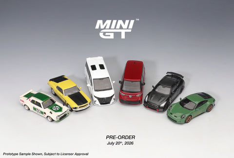 Mini GT Preorder 7/20/2026 - GT Hobby Store
