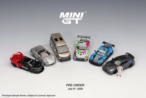 Mini GT Preorder 7/6/2026 - GT Hobby Store