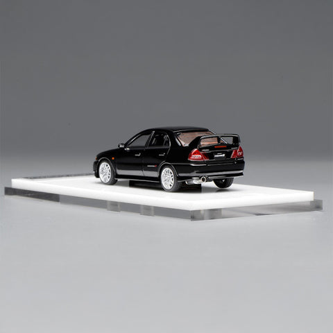 Motorhelix 64 Senior Series 1/64 Mitsubishi Lancer Evolution IV Black