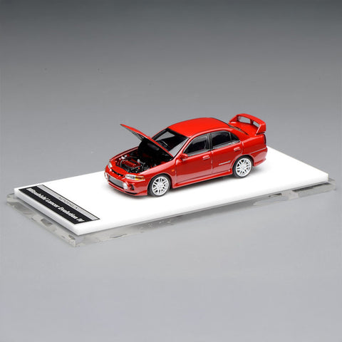 Motorhelix 64 Senior Series 1/64 Mitsubishi Lancer Evolution IV Red