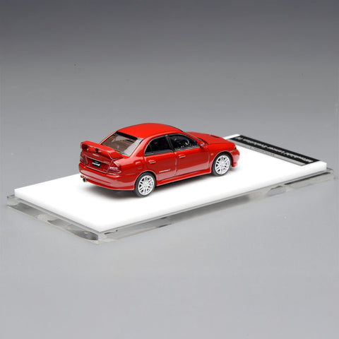 Motorhelix 64 Senior Series 1/64 Mitsubishi Lancer Evolution IV Red
