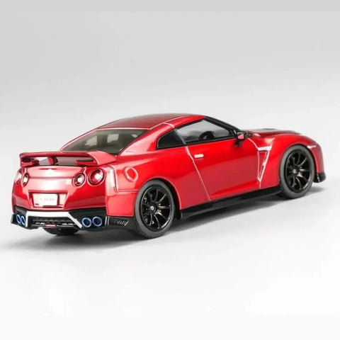 Motorhelix 1/64 Nissan GT‑R (R35) Customized Candy Red Hong Kong Toycar Salon｜VDX Exclusive