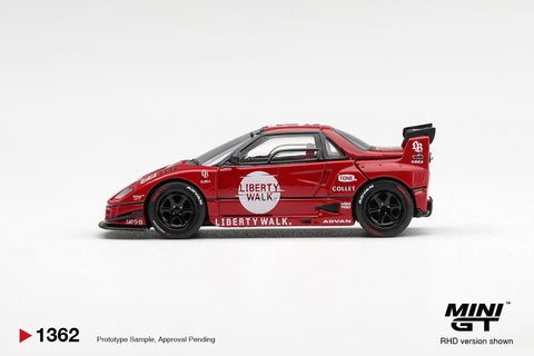 Mini GT 1/64 Mazda AZ-1 Liberty Walk LB40 LB-Hinomaru – Red