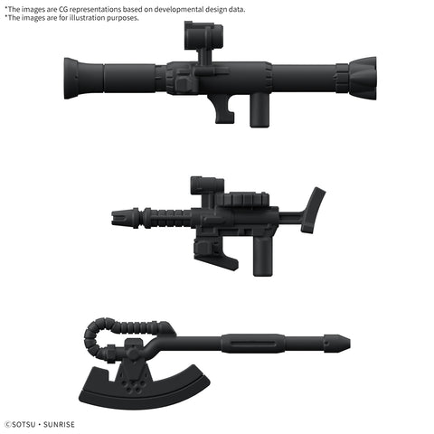 Bandai 1/1 Char Zaku-Kun DX Set (With Runner Ver. Recreation Parts)