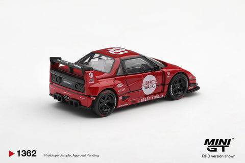 Mini GT 1/64 Mazda AZ-1 Liberty Walk LB40 LB-Hinomaru – Red