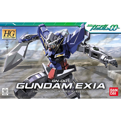 Bandai HG 00 1/144 Gundam Exia