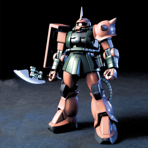 Bandai HGUC 1/144 MS-06Fs Zaku II Type FS (Garma Zabi custom)