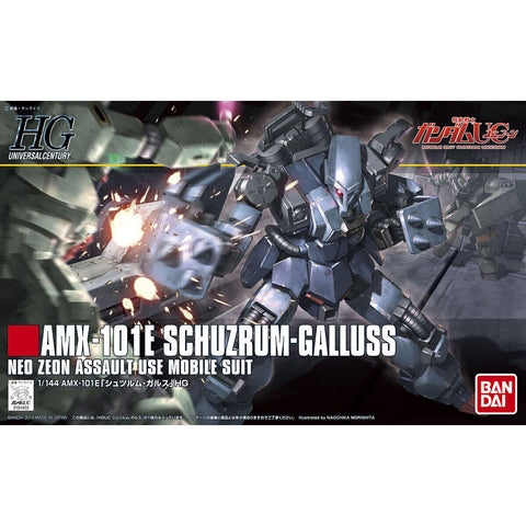 Bandai HGUC 1/144 AMX-101E Schuzrum-Galluss