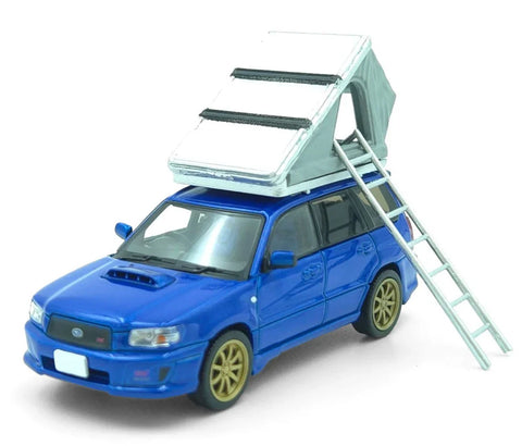 Modelmodel 1/64 Subaru Forester STI Version Special Edition Blue