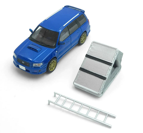 Modelmodel 1/64 Subaru Forester STI Version Special Edition Blue