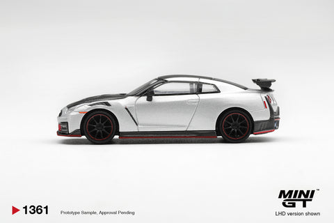 Mini GT 1/64 Nissan GT-R NISMO 2024 – Silver