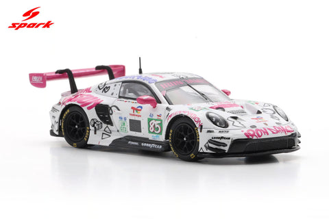 Spark 1/64 Porsche 911 GT3 R LMGT3 No.85 IRON DAMES