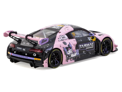 Tarmac Works 1/43 Kuromi Audi R8 LMS GT3 Evo II Macau GT Cup – FIA GT World Cup 2024 Uno Racing Adderly Fong