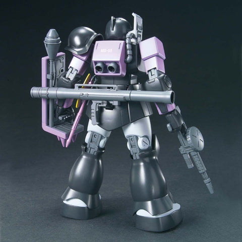 Bandai 1/144 HGUC Zaku-I Black Tri Stars