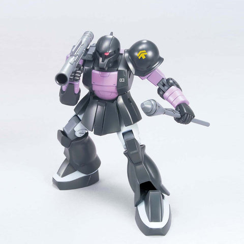 Bandai 1/144 HGUC Zaku-I Black Tri Stars