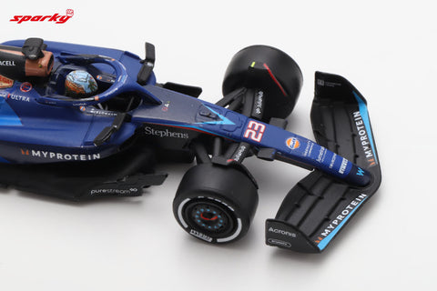 Spark 1/64 Williams F1 FW45 No.23 Williams Racing Las Vegas GP 2023 Alex Albon