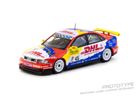 Tarmac Works 1/64 Audi A4 Quattro Super Tourenwagen Cup 1998 Frank Biela