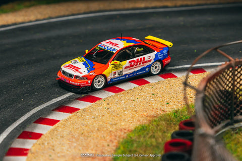 Tarmac Works 1/64 Audi A4 Quattro Super Tourenwagen Cup 1998 Frank Biela