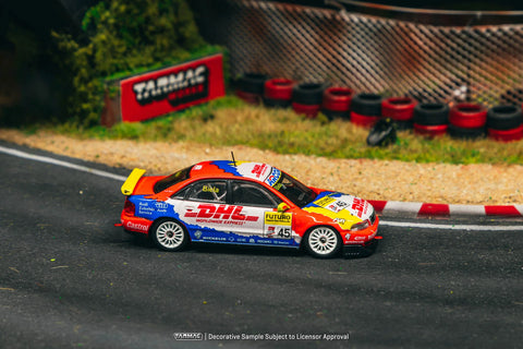 Tarmac Works 1/64 Audi A4 Quattro Super Tourenwagen Cup 1998 Frank Biela