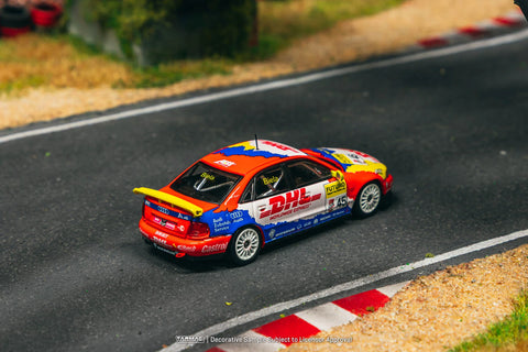 Tarmac Works 1/64 Audi A4 Quattro Super Tourenwagen Cup 1998 Frank Biela