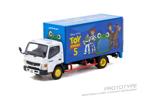 Tarmac Works 1/64 Mitsubishi Fuso Canter Toy Story 5