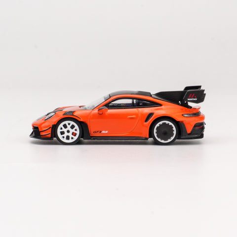 Minichamps 1/64 Porsche 911 (992.1) GT3RS MR 2026 - Orange w/ White Decor