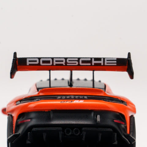 Minichamps 1/64 Porsche 911 (992.1) GT3RS MR 2026 - Orange w/ White Decor