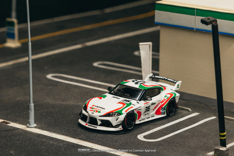 Tarmac Works 1/64 LB-WORKS Toyota Supra (A90) White