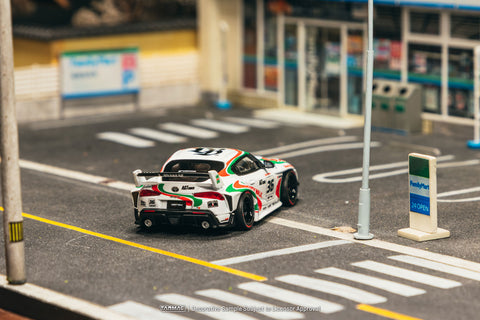 Tarmac Works 1/64 LB-WORKS Toyota Supra (A90) White