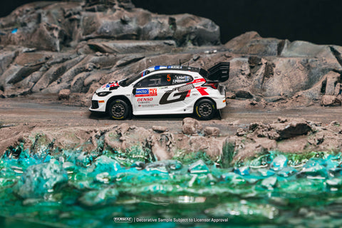 Tarmac Works 1/64 Toyota GR Yaris Rally1 Hybrid Rally Finland 2024