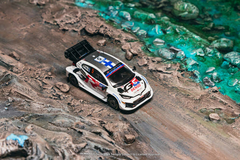 Tarmac Works 1/64 Toyota GR Yaris Rally1 Hybrid Rally Finland 2024