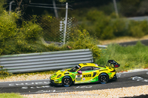 Tarmac Works 1/64 Porsche 911 GT3 R Nürburgring 24h 2024