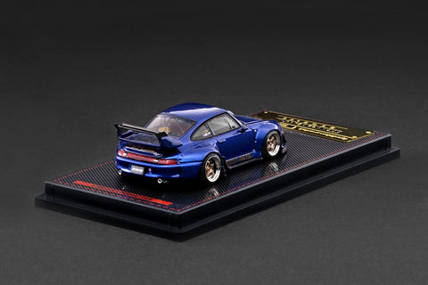 (INCOMING???) Ignition Model 1/64 RWB 993 Blue Metallic - TMCS Malaysia 2026 Special Edition