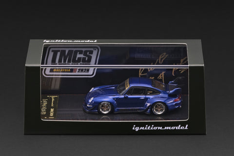 (INCOMING???) Ignition Model 1/64 RWB 993 Blue Metallic - TMCS Malaysia 2026 Special Edition