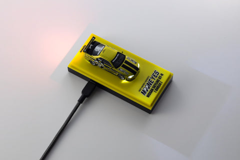 Kyosho 1/64 Nissan Skyline GT-R (R34) MOONEYES(1) with LED