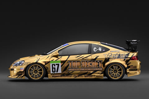 Ignition Model 1/18 Top Secret Integra (DC5) Gold