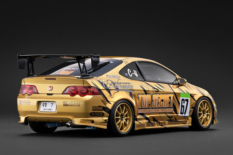 Ignition Model 1/18 Top Secret Integra (DC5) Gold