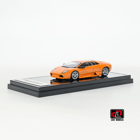 LCD 1/64 Lamborghini Murcielago - Orange