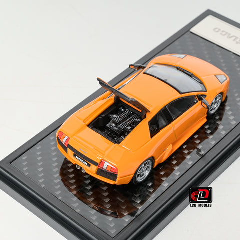LCD 1/64 Lamborghini Murcielago - Orange