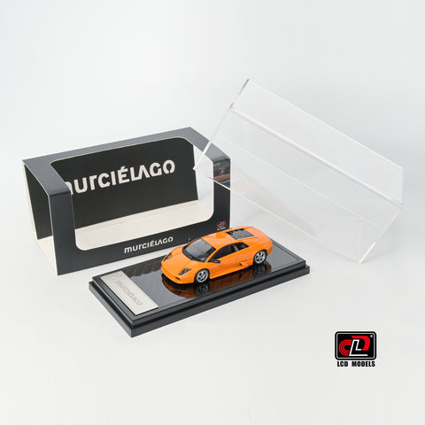 LCD 1/64 Lamborghini Murcielago - Orange