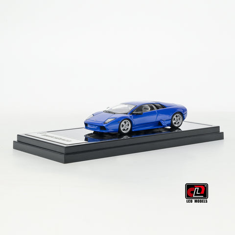 LCD 1/64 Lamborghini Murcielago - Blue