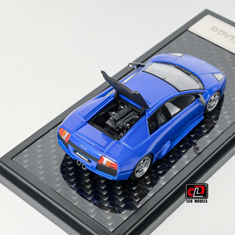 LCD 1/64 Lamborghini Murcielago - Blue