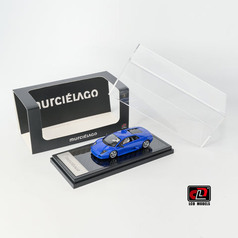 LCD 1/64 Lamborghini Murcielago - Blue