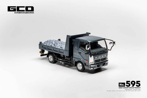 GCD 1/64 Mitsubishi Fuso Medium Duty Dump Truck (RHD)