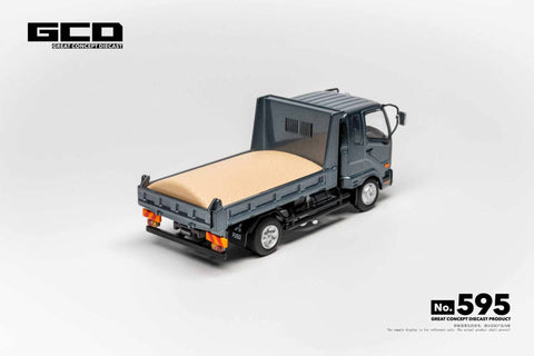 GCD 1/64 Mitsubishi Fuso Medium Duty Dump Truck (RHD)