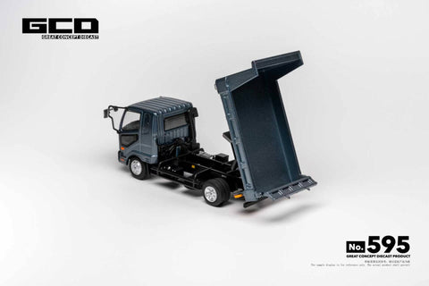 GCD 1/64 Mitsubishi Fuso Medium Duty Dump Truck (RHD)